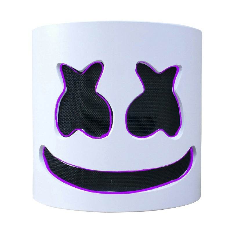 LED Mask with Sound Control – Vibrant & Party-Ready - Pasha