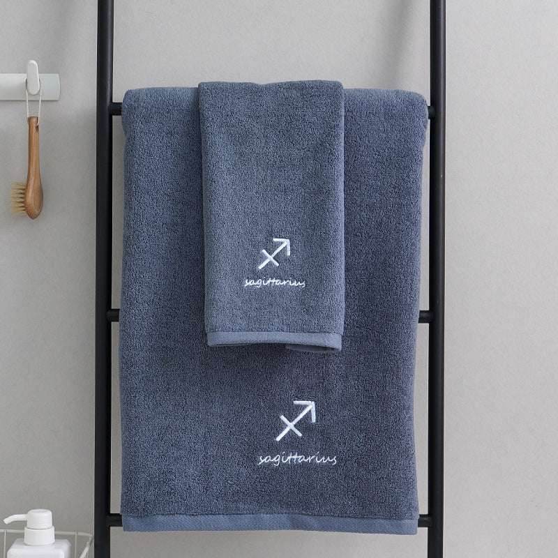 Constellation Towel Set – Zodiac-Inspired Cotton - Pasha