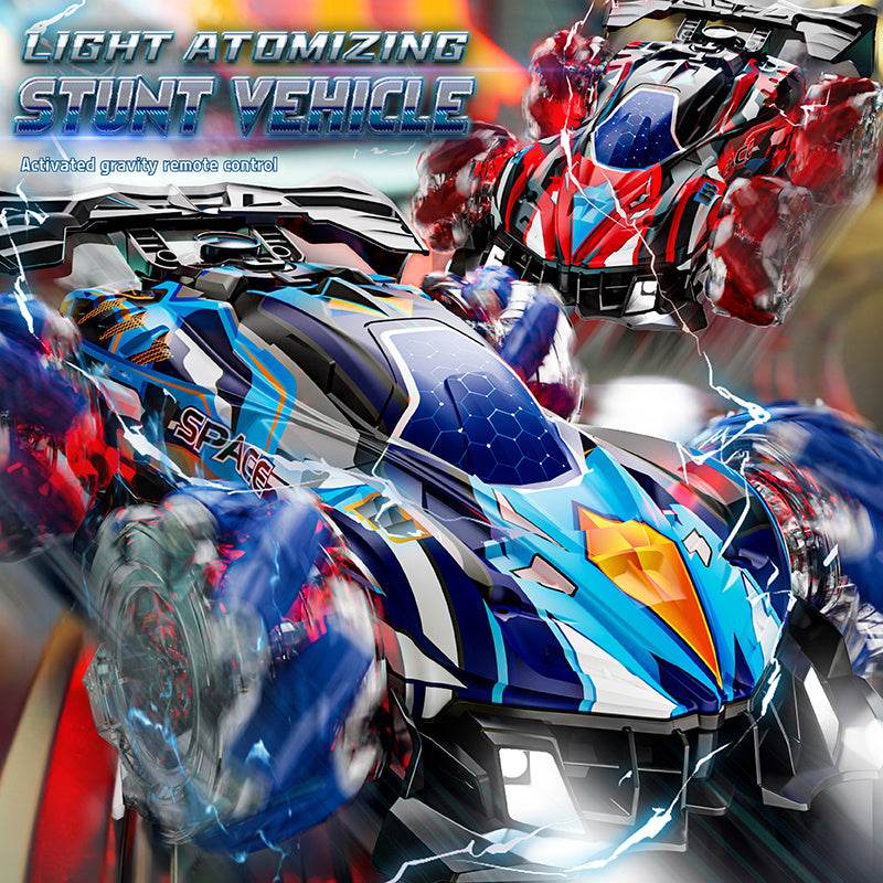 Gesture Sensing RC Car – Light, Sound & Stunts - Pasha