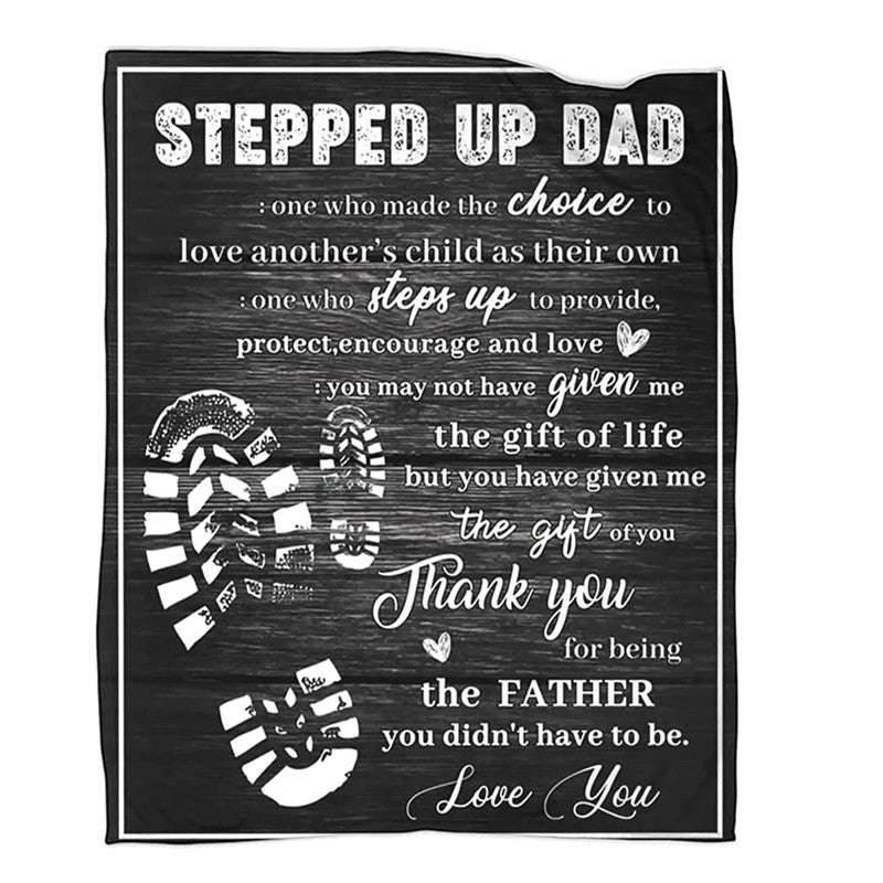 Fathers Day Blanket - Pasha