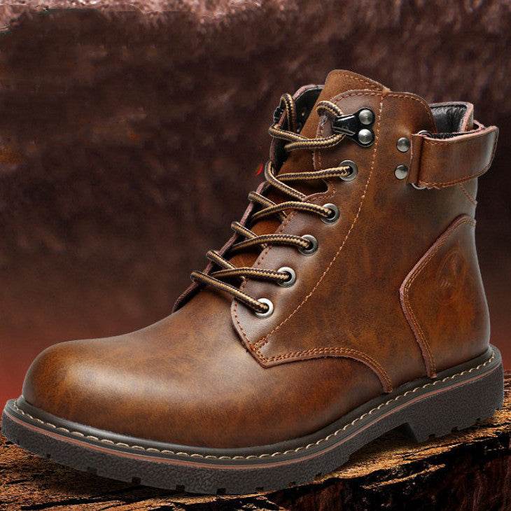 Men's Warm Boots – Insulated & Fashionable - Pasha