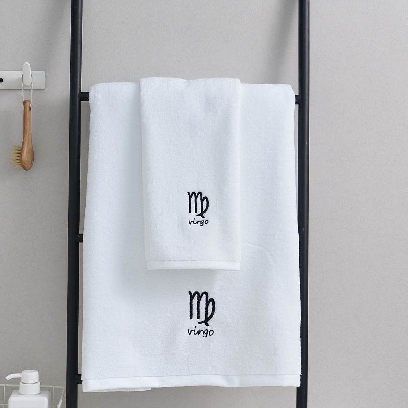 Constellation Towel Set – Zodiac-Inspired Cotton - Pasha