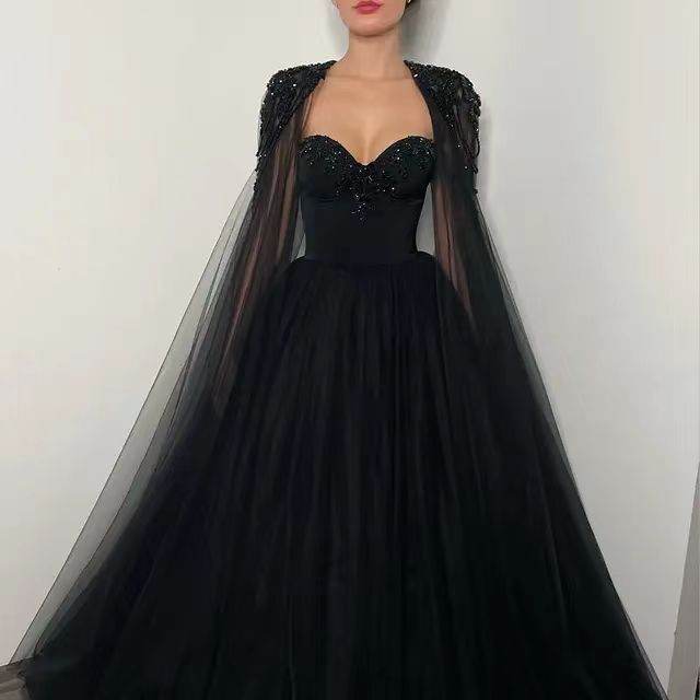 Everyday Black Dress – Casual Evening Wear - Pasha