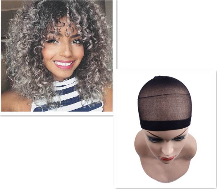 High-Temperature Long Curly Wig – Realistic & Fluffy - Pasha