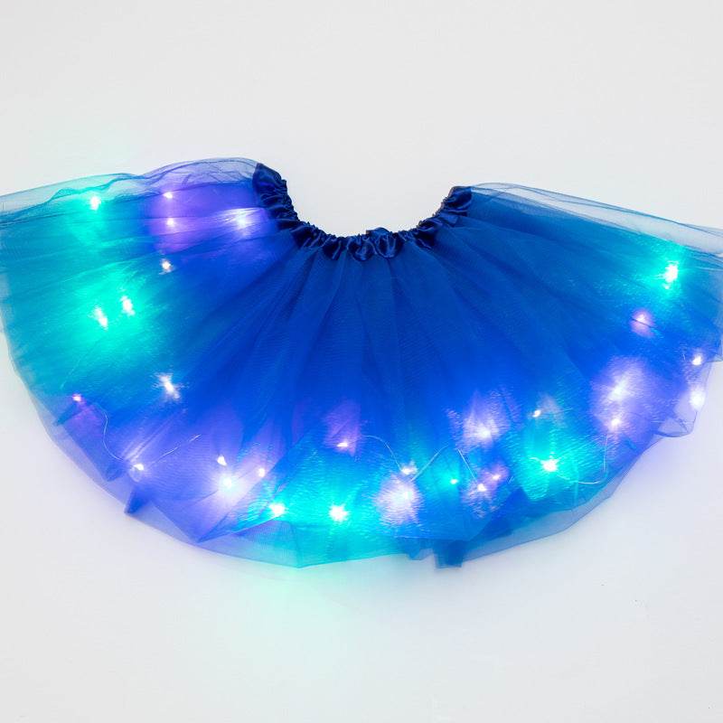 Enchanting Luminous Skirt for Girls – Sporty and Stylish - Pasha
