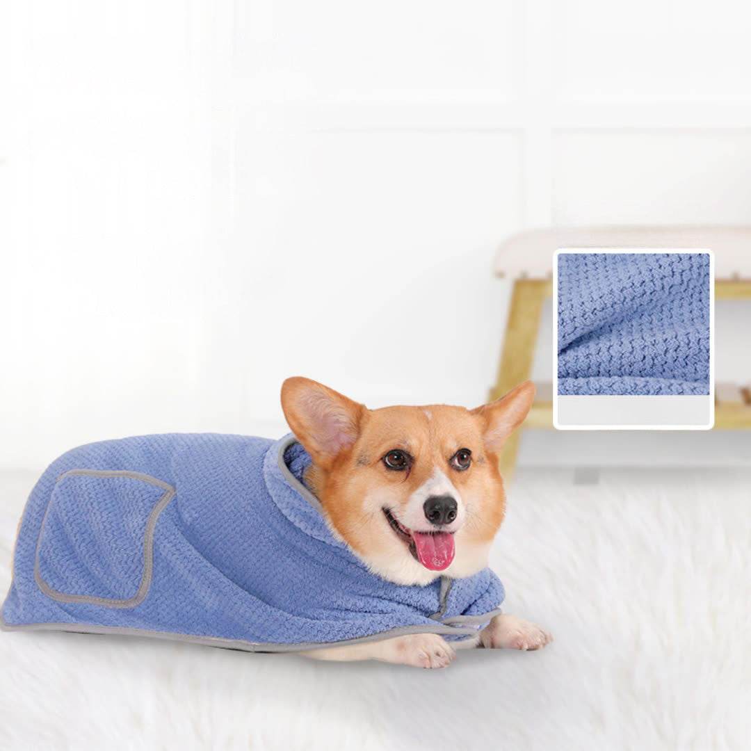 Dog Drying Towel – High Absorbency & Quick Dry - Pasha