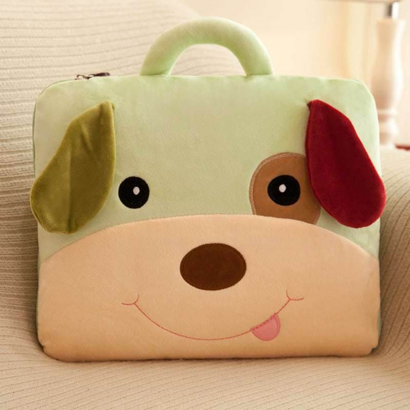 Cartoon Pillow Blanket - Pasha
