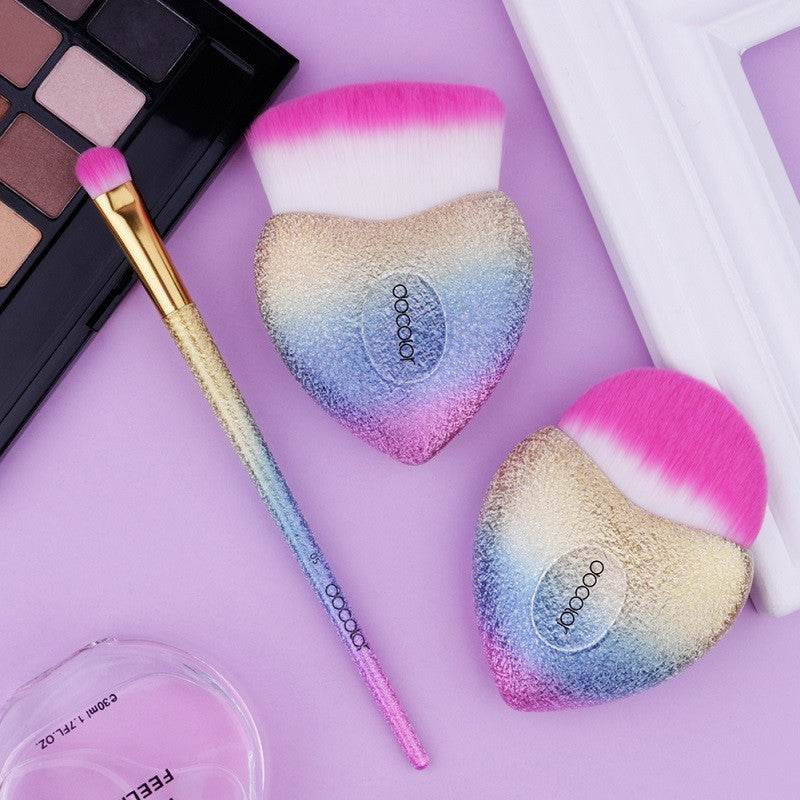 High-Quality Makeup Brush Set – Luxurious Handcrafted Brushes with Fine Fiber Bristles - Pasha