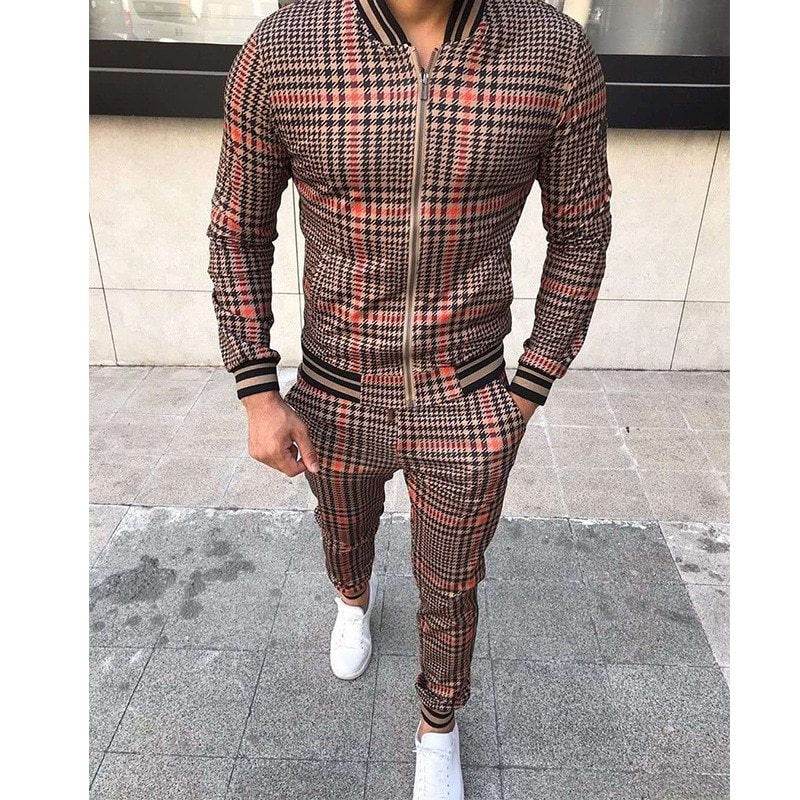 Men´s Leisure Suit-British Style suit - Pasha