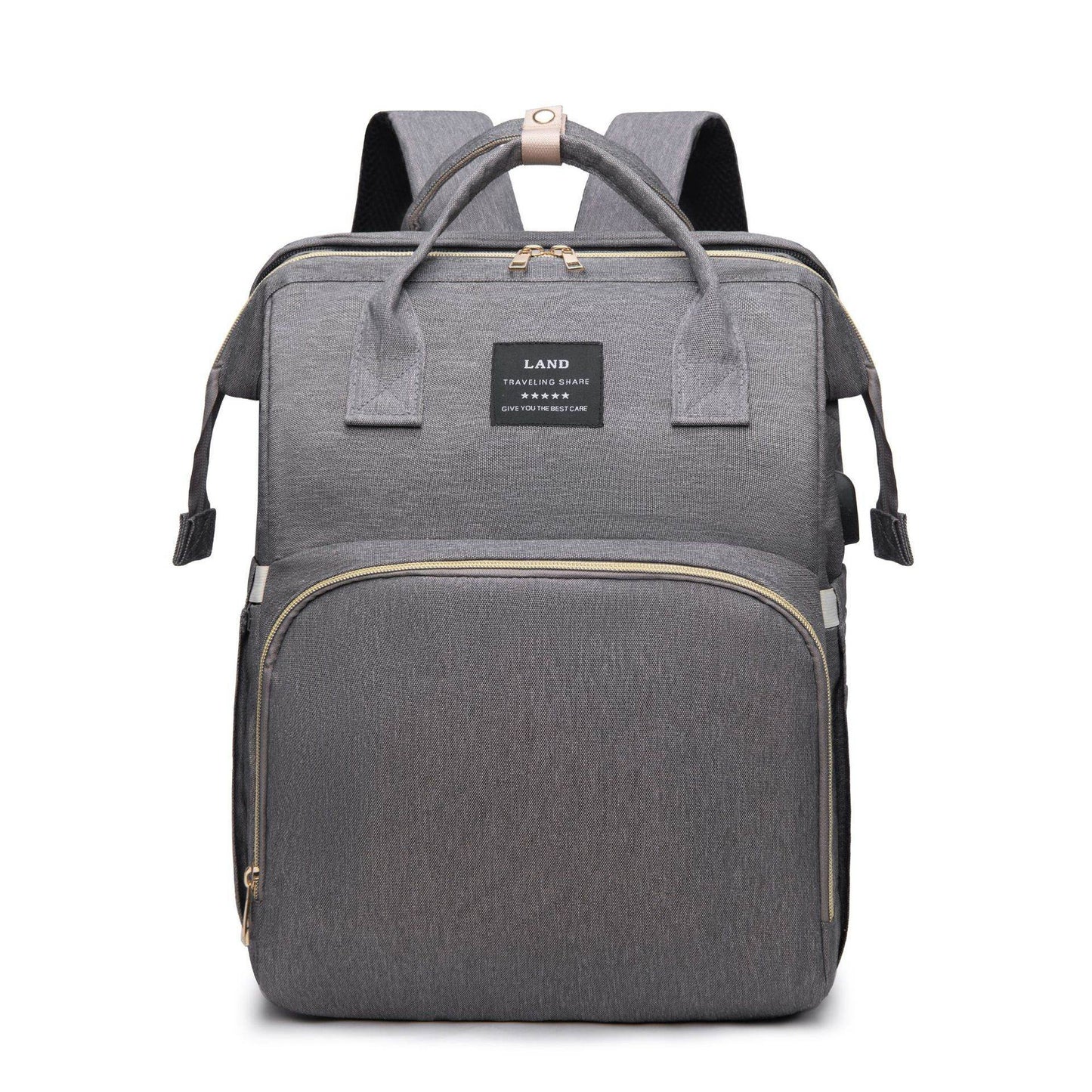 New Mama Baby Crib Backpack – Stylish & Functional Diaper Bag for Modern Moms - Pasha