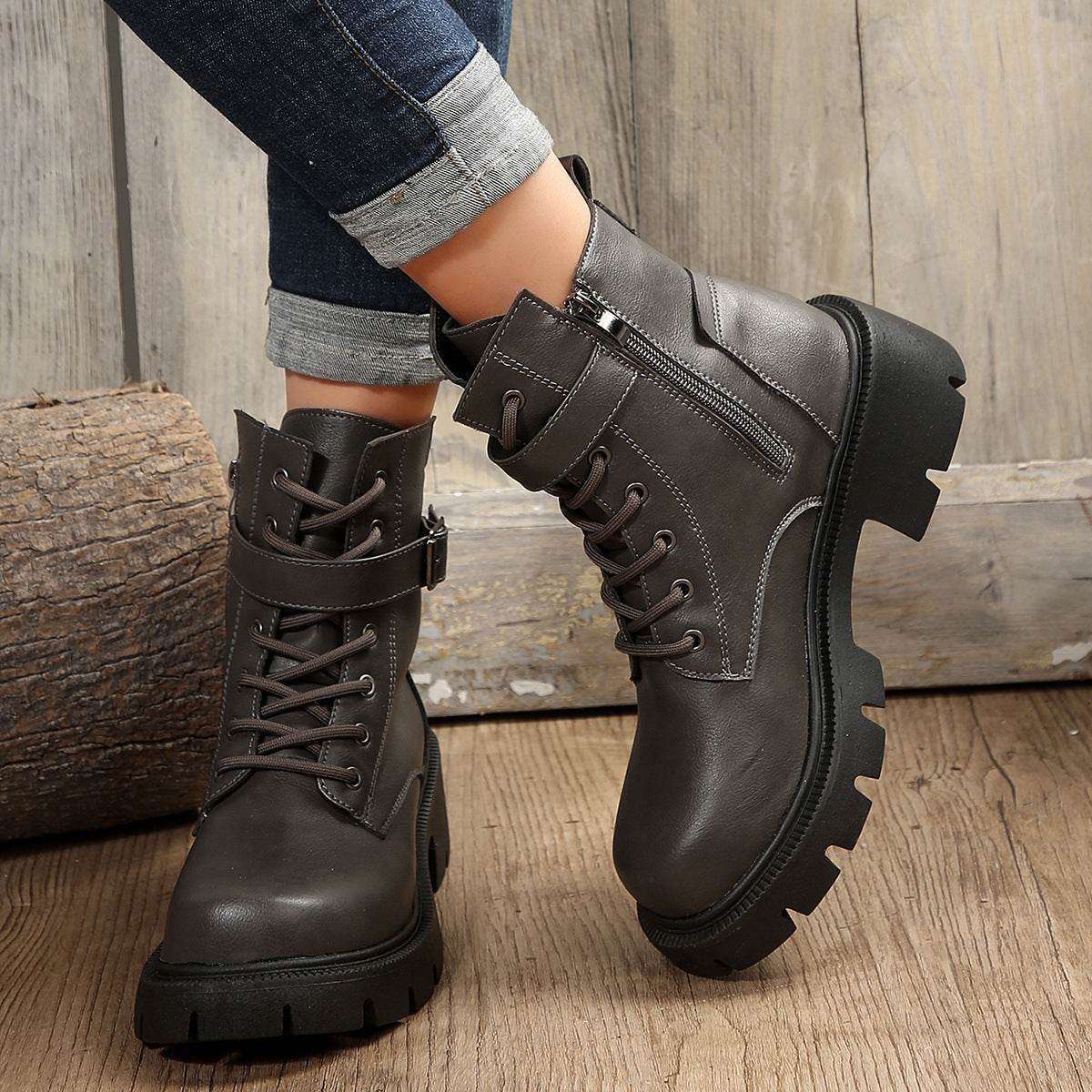 Martin Boots for women - Pasha