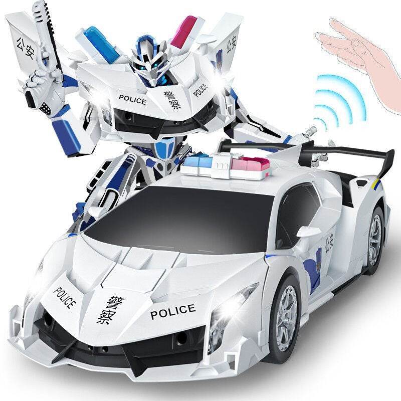 Rad Drive RC Car-Gesture Sensing Deformation - Pasha