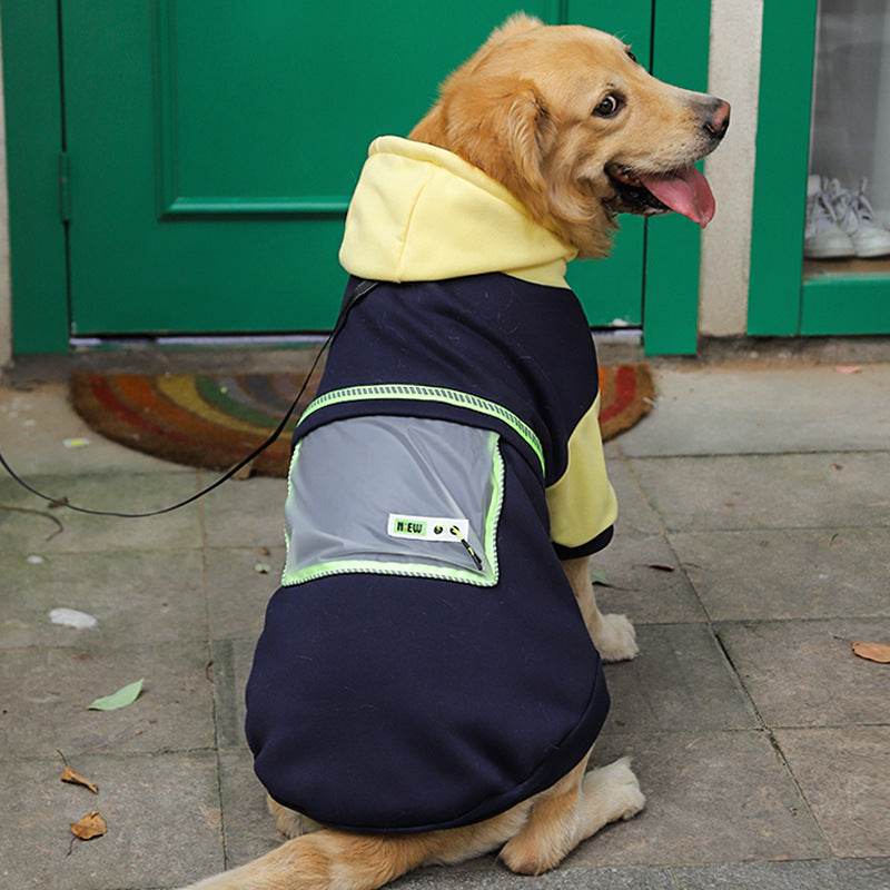 Stylish Fleece Sweater for Large Dogs – Comfortable and Chic - Pasha
