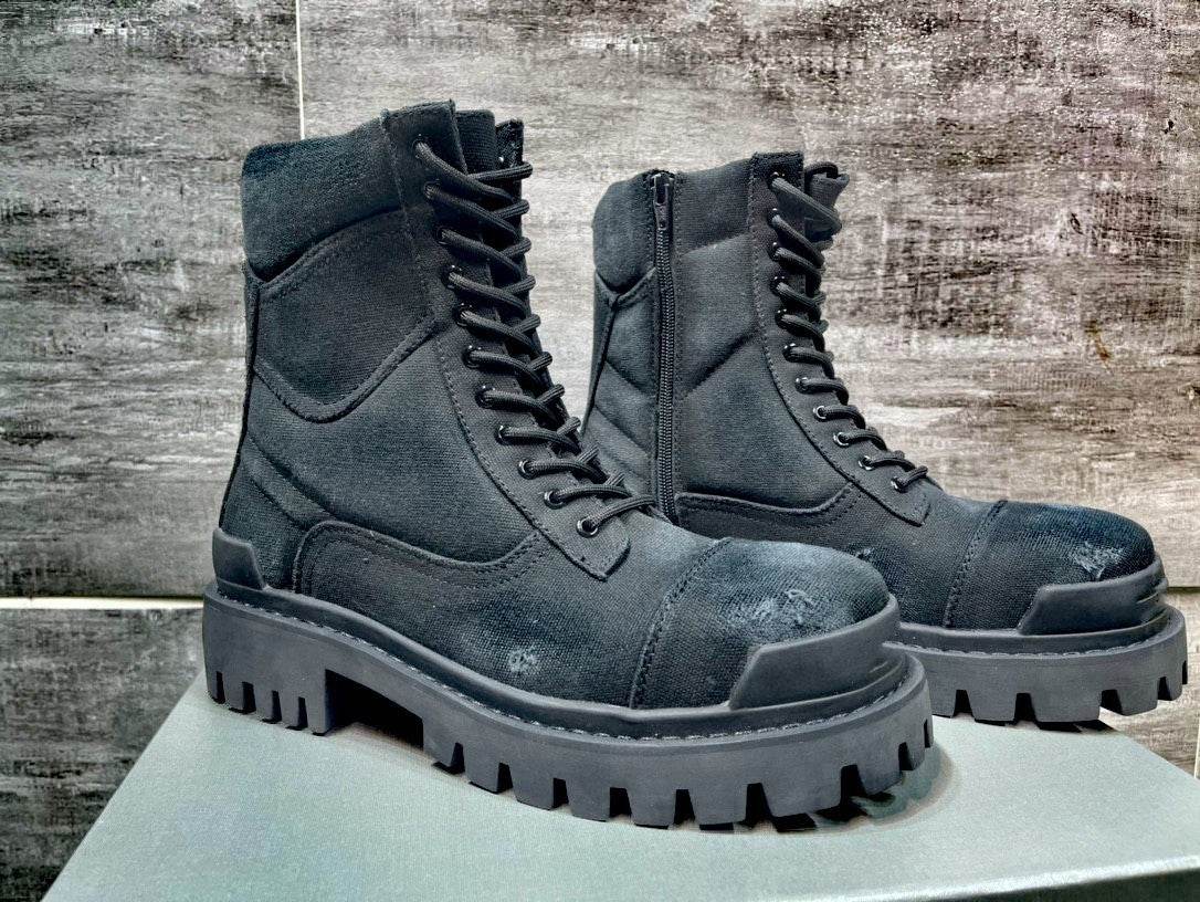 Men's Casual Mid Calf Boots – Classic Lug Sole Style - Pasha