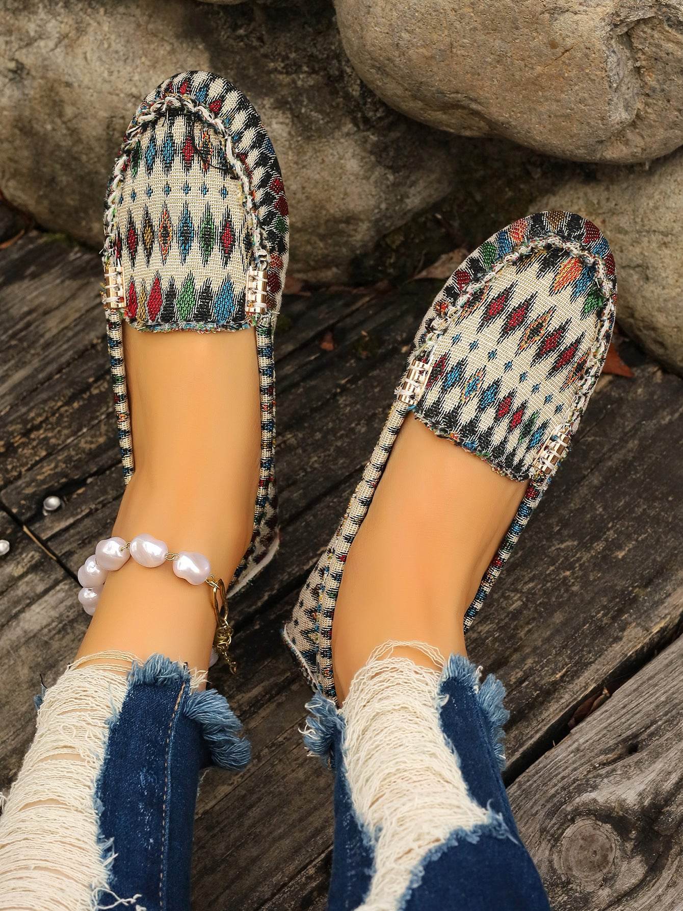 Women´s Flat Round Toe Shoes - Pasha