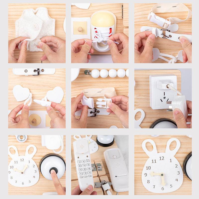 Busy Board-Eductional Toys - Pasha
