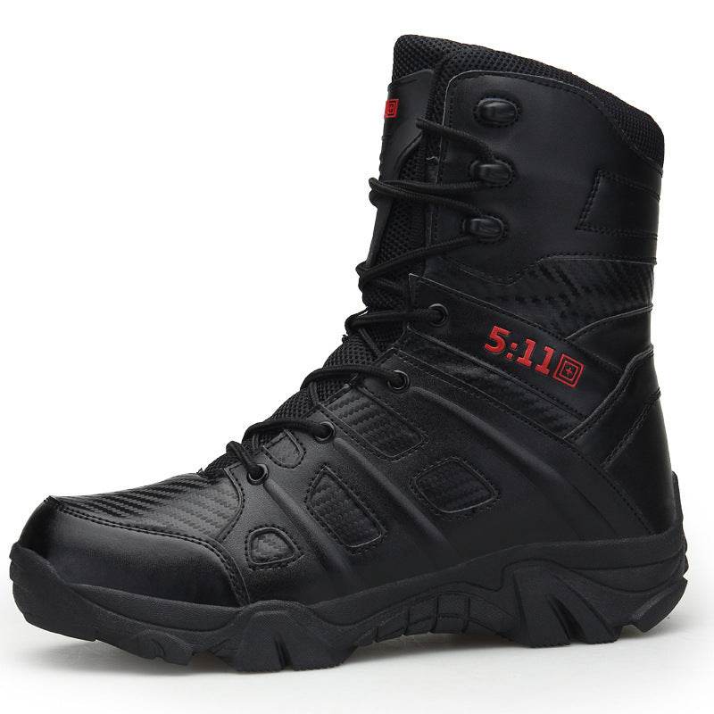 Men's Tactical Combat Boots – Rugged & Durable - Pasha