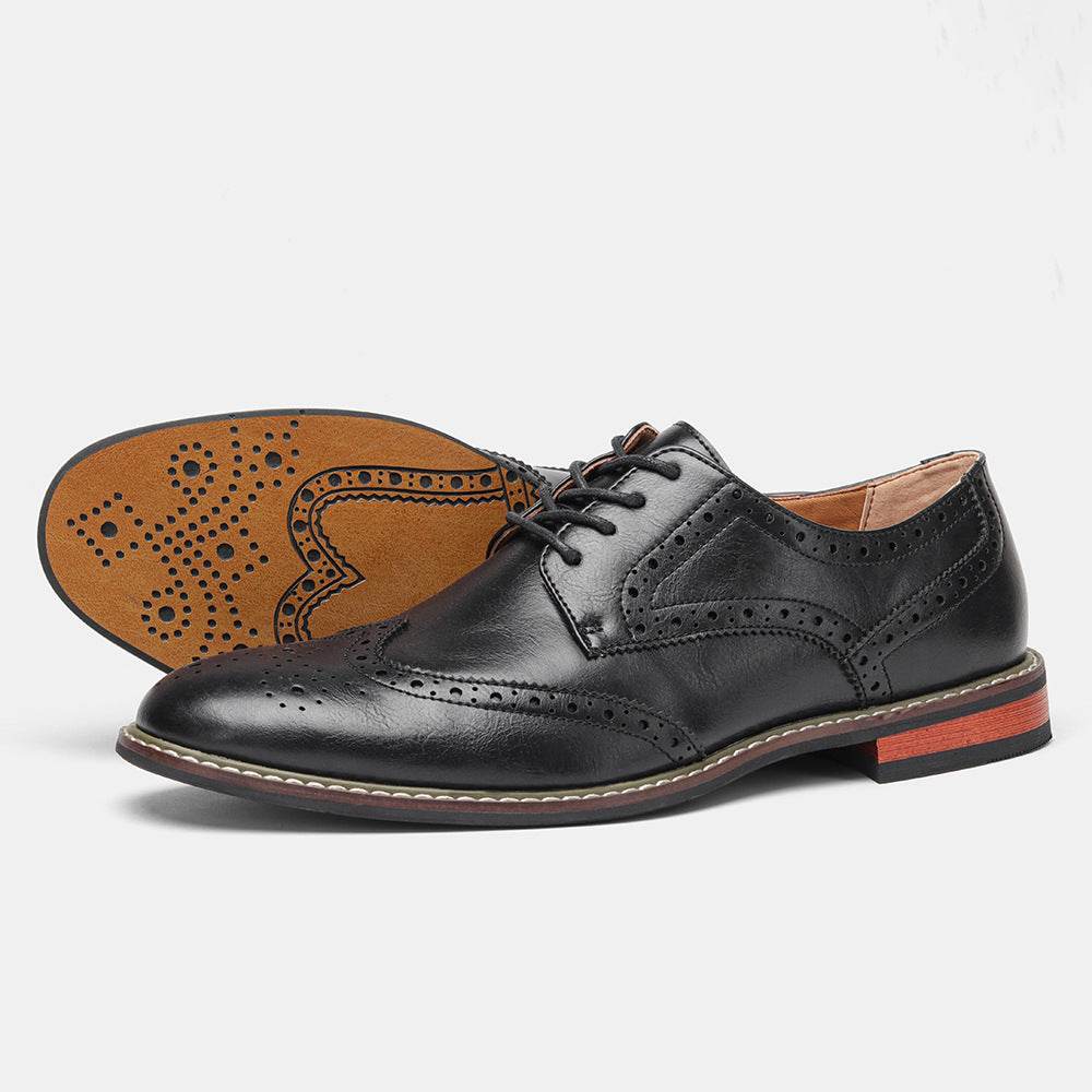 Classic Brogue Business Shoes for men - Pasha
