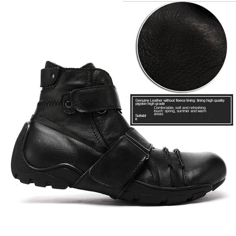 Men's Cowboy Leather Boots – Western Handcrafted Style - Pasha