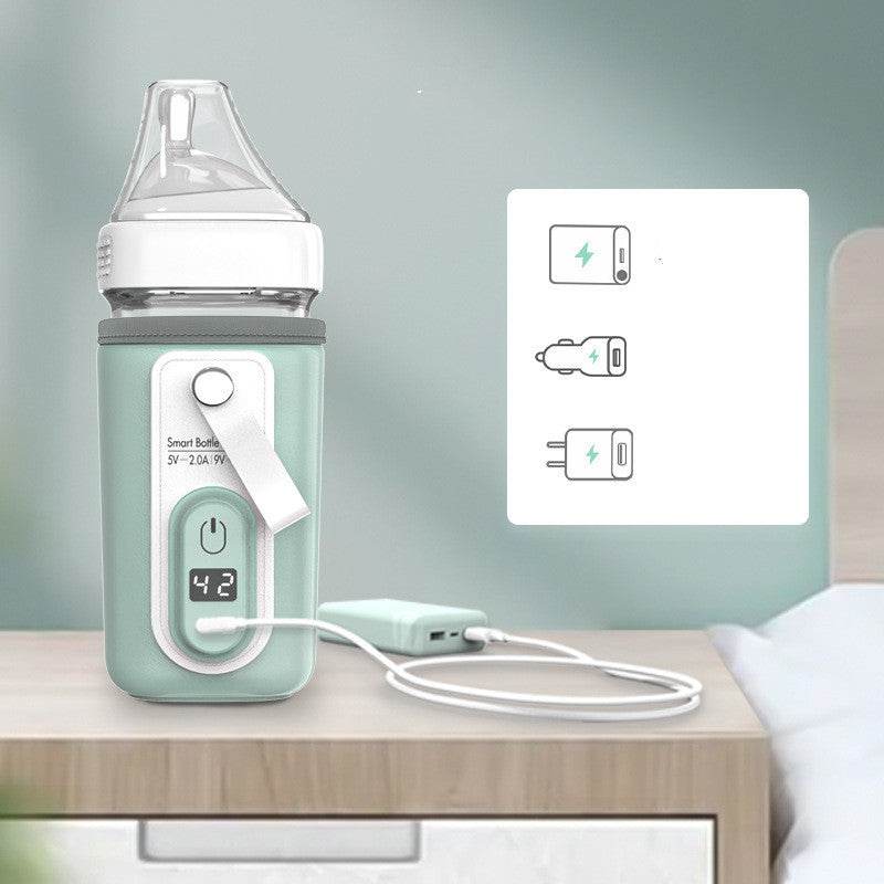 Portable USB Bottle Warmer – Adjustable & Safe - Pasha
