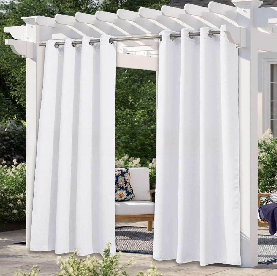 Outdoor Blackout Curtain – Waterproof & UV Proof - Pasha