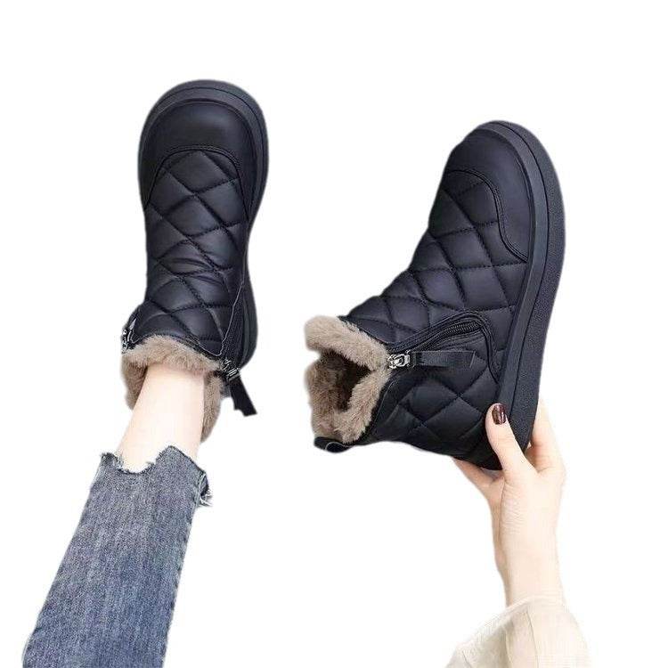 Women's Waterproof Snow Boots – Fleece-Lined - Pasha