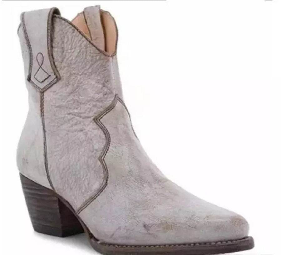 Women´s boots with pointed toe - Pasha