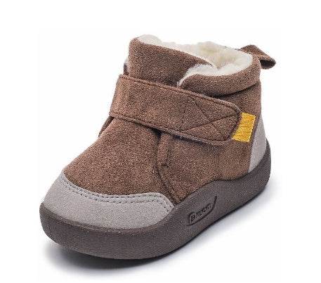 Plus Velvet Baby Toddler Shoes - Pasha