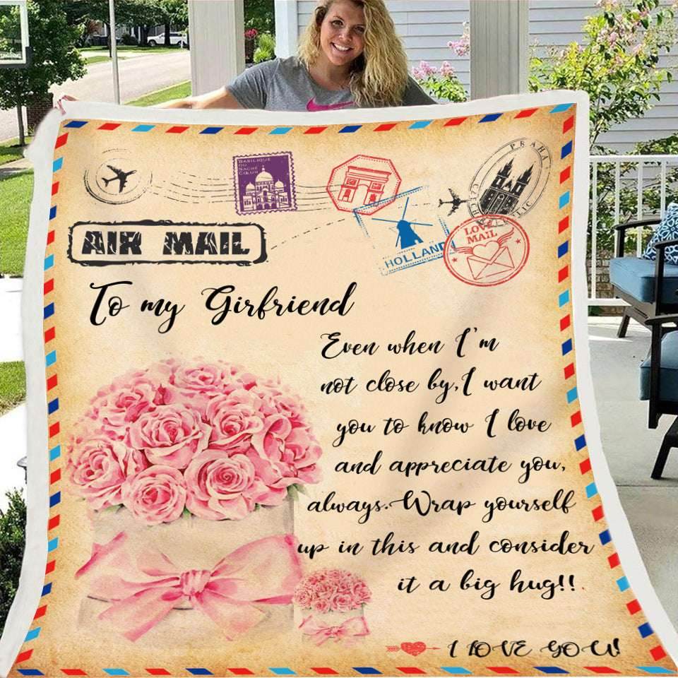Inspirational Fleece Blanket - Pasha