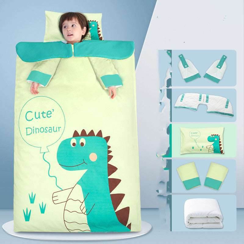 Ultimate Kids Two-Way Zipper Cover & Baby Bag with Hand Slide - Pasha