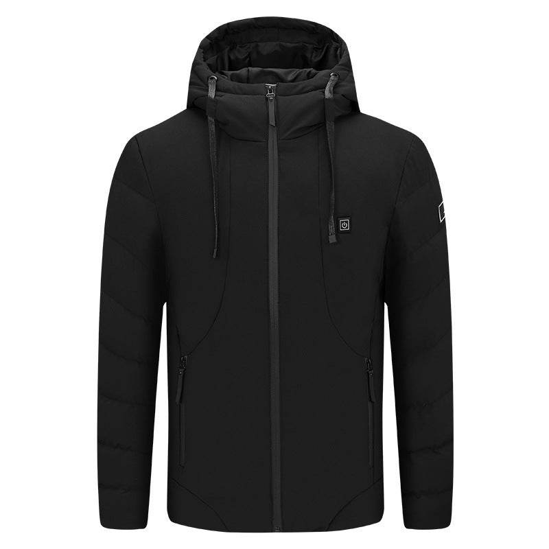 Unisex Heated Jacket – USB Rechargeable & Stylish - Pasha