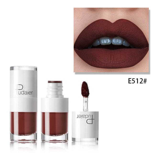 Lipstick 16 Colors - Long-lasting Moisture & Shine - Pasha