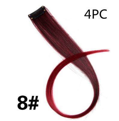 High-Quality 18 Inch Wig Hair Extension - Pasha