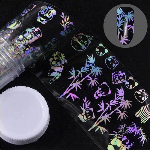 Premium Nail Stickers for Nail Art – 1 Meter Length, 4 cm Width, DIY Creative Designs - Pasha