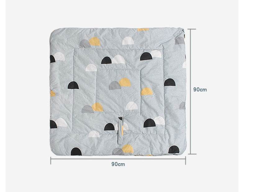 Pure Cotton Baby Quilt – Soft & Breathable Baby Blanket for Every Season - Pasha
