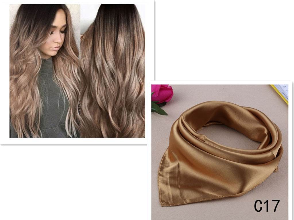 Gradient Long Curly Wig – 70 cm & Glamorous Style - Pasha