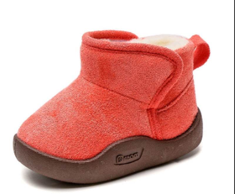 Plus Velvet Baby Toddler Shoes - Pasha