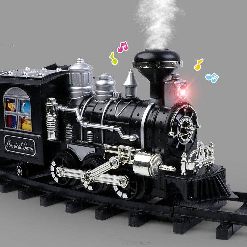 Smoking Train Electric Toy-Interactive train toy - Pasha