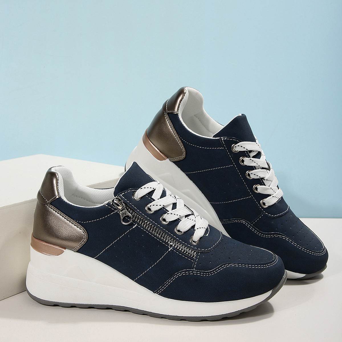 Fashion Lace Up Shoes for women - Pasha