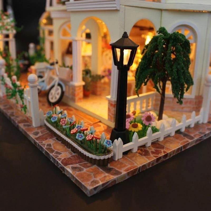 DIY 3D Wooden Puzzle - Home unique puzzle - Pasha