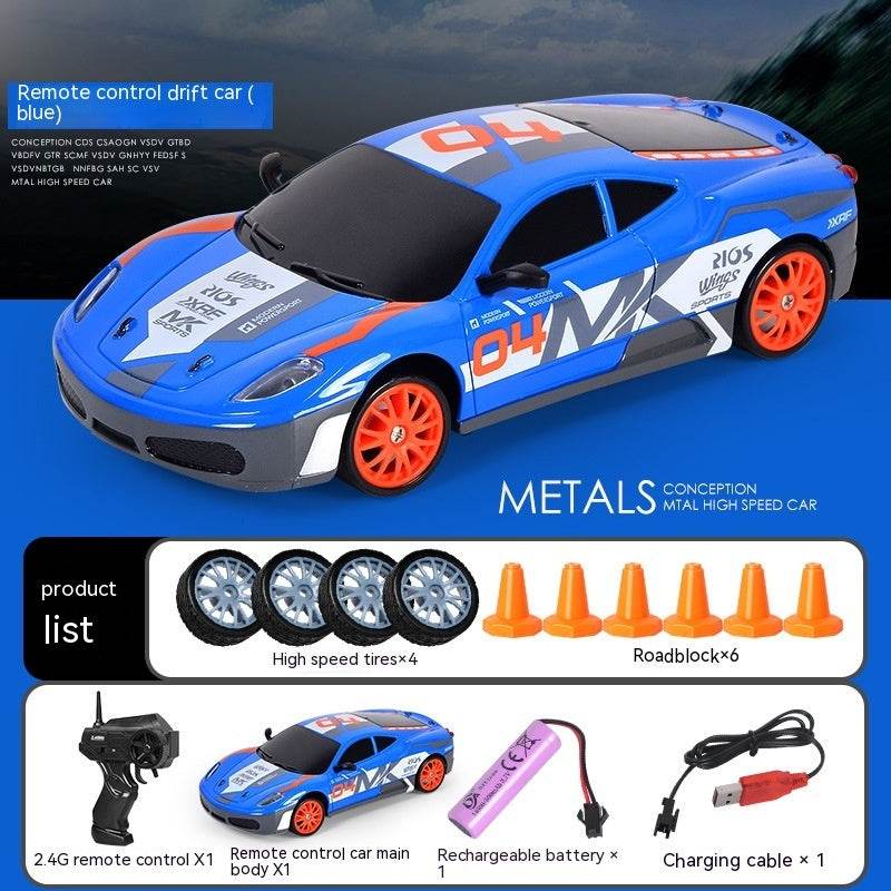 RC All Wheel Drift Racing Car-Lights and Spray - Pasha