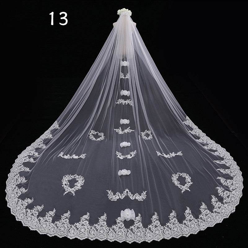 Handcrafted Wedding Veil – Custom Bridal Veils - Pasha