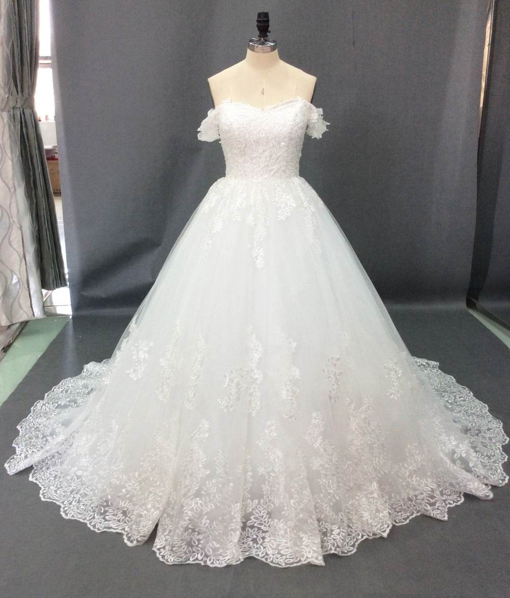 Custom-Made Masterpiece Wedding Dress Pasha Store - Pasha