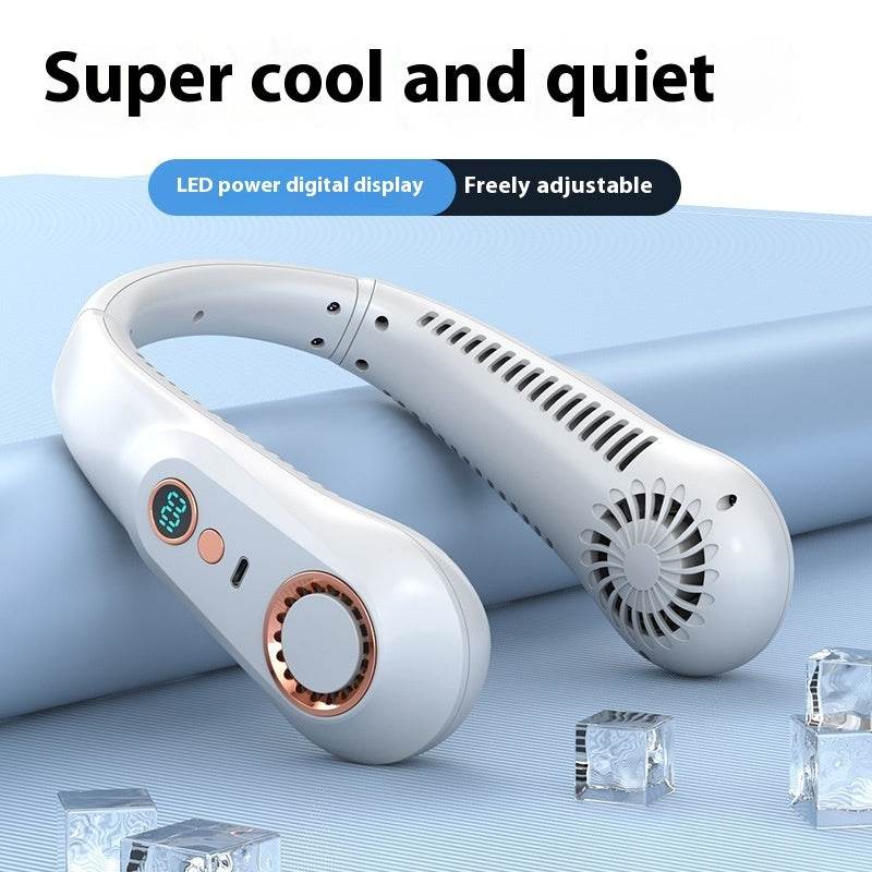 Bladeless Clip Fan – Safe, Quiet & Rechargeable - Pasha