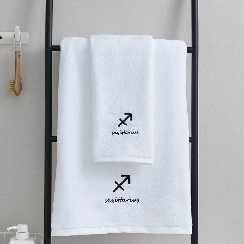 Constellation Towel Set – Zodiac-Inspired Cotton - Pasha