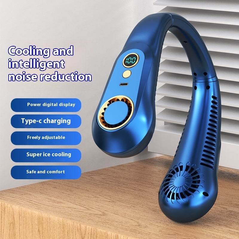 Bladeless Clip Fan – Safe, Quiet & Rechargeable - Pasha