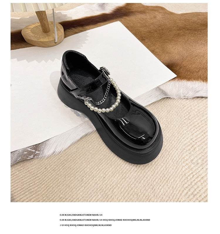 British Style Mary Jane Shoes for women - Pasha