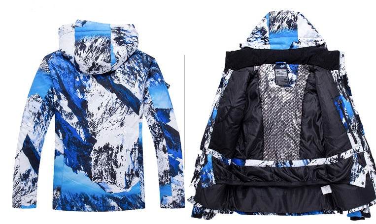 Unisex Waterproof Ski Suit - 10,000mm Insulation for Ultimate Warmth and Comfort - Pasha
