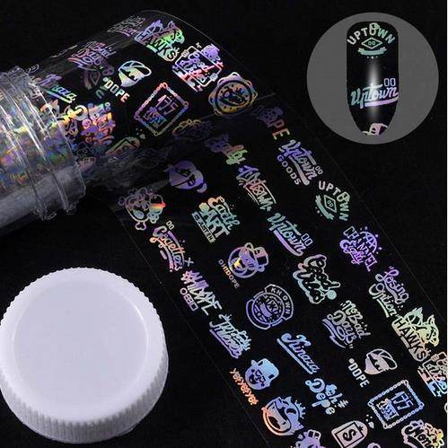 Premium Nail Stickers for Nail Art – 1 Meter Length, 4 cm Width, DIY Creative Designs - Pasha