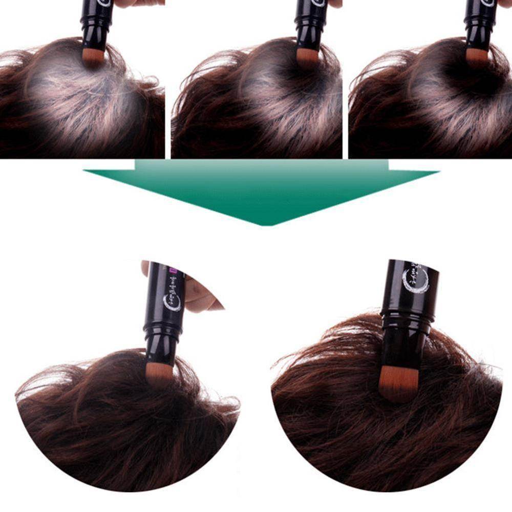 Temporary Hair Color Brush and Comb – DIY White Wax Hair Dye - Pasha